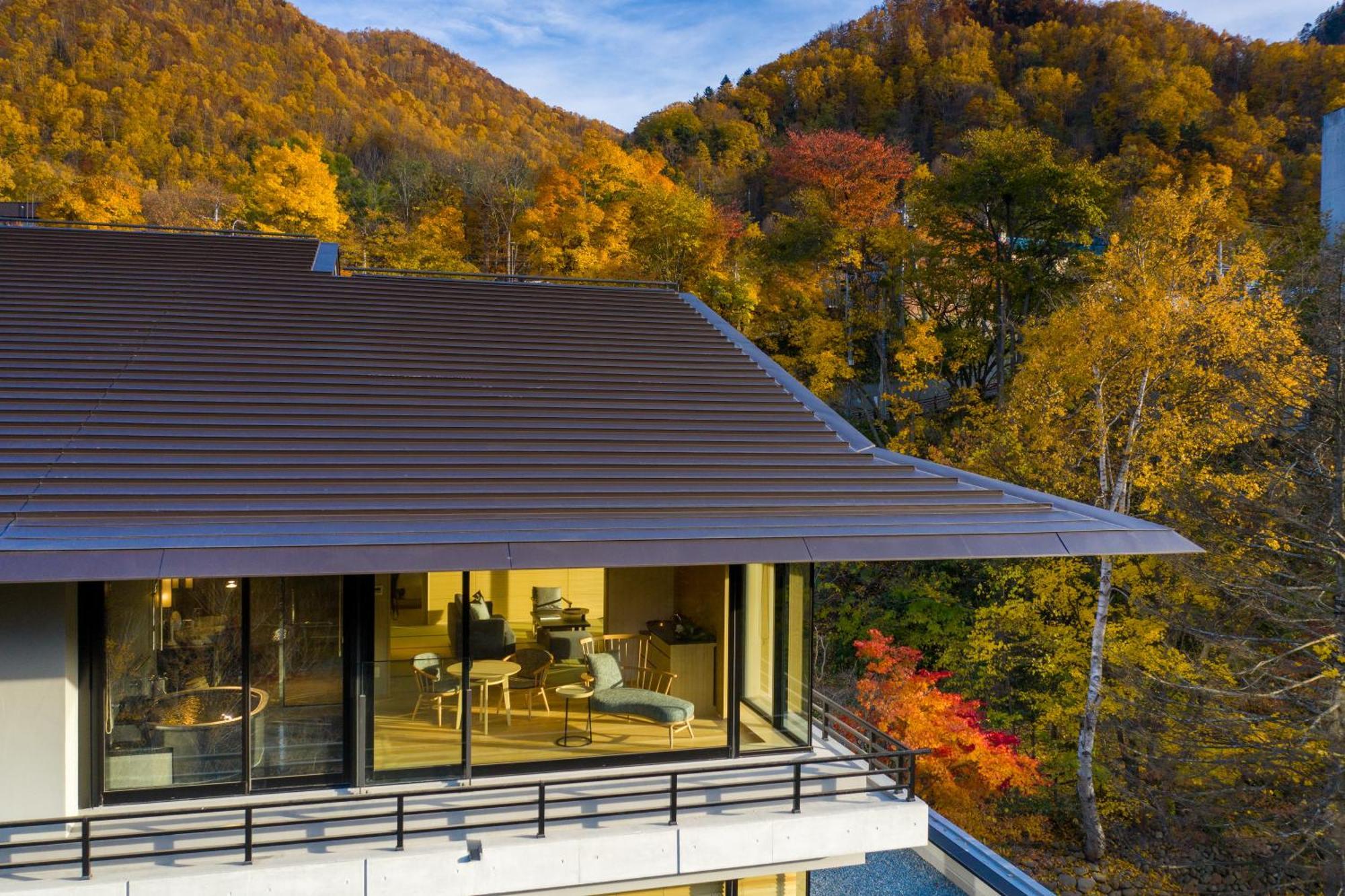 Chalet Ivy Jozankei Sapporo Eksteriør billede