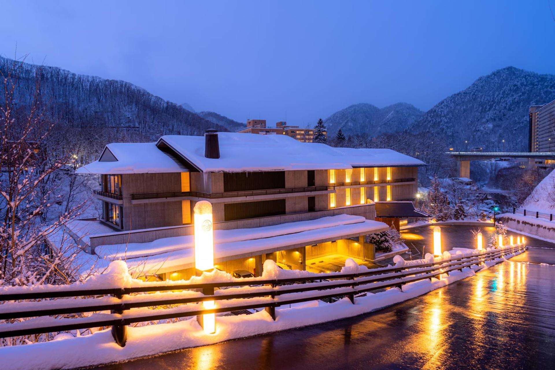 Chalet Ivy Jozankei Sapporo Eksteriør billede